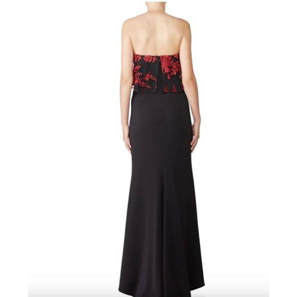 Badgley Mischka Gown with flaw $890 MSRP - Picture 2 of 6